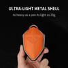 Metal And Leather Car Key Case Cover For Changan Deepal S7 Sl03    Car Key Case Protect Fob