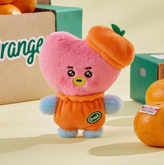 BT21 Baby Orange Party Small Plush Set – 6 Characters