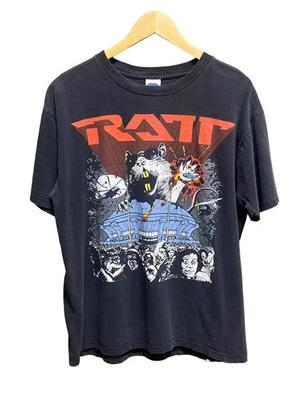 RARE!! 2003 Ratt Band Tour Graphic Unsiex Tee Reprint Unisex T-Shirt All Size