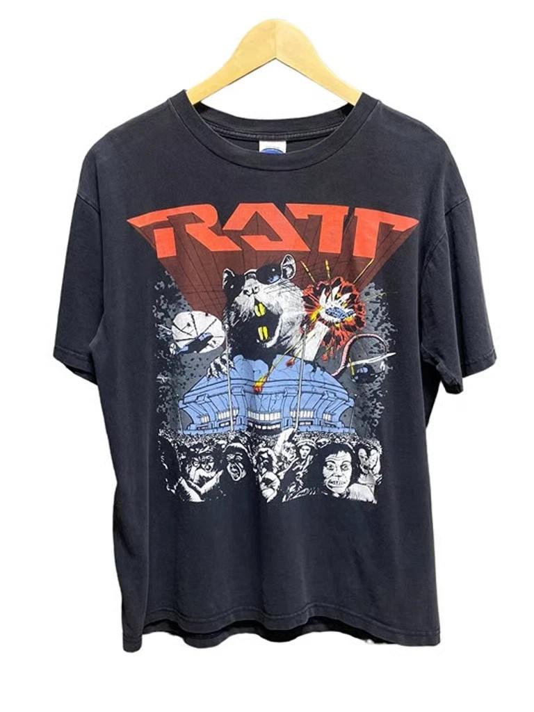 SELTEN!! 2003 Ratt Band Tour Grafik Unisex T-Shirt Nachdruck Unisex T-Shirt Alle Größen