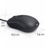CM-200 Usb Wired Mouse Black
