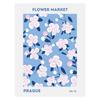 Jolly and Dash Flower Market Prague Print