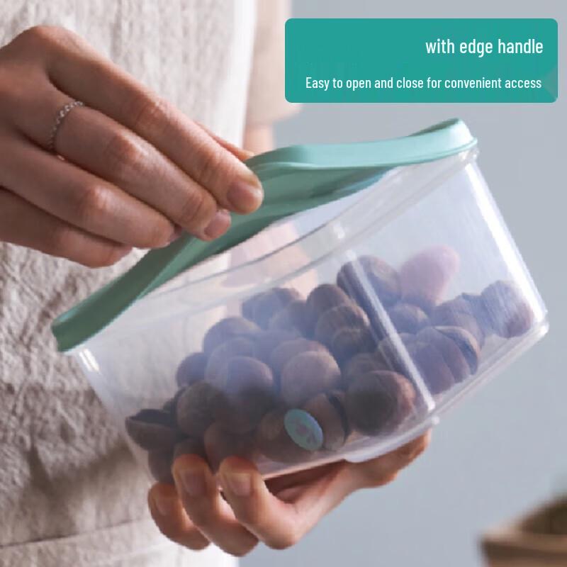 Xitianlong 1,8L Antibakteriell Kylskåpsbehållare för Matförvaring Set