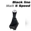 5 Speed Gear Shift Knob For Volkswagen VW Polo 9N 9N2 (2002-2009) Car Styling Manual Lever Gaiter Leather Boot Cover Replacement