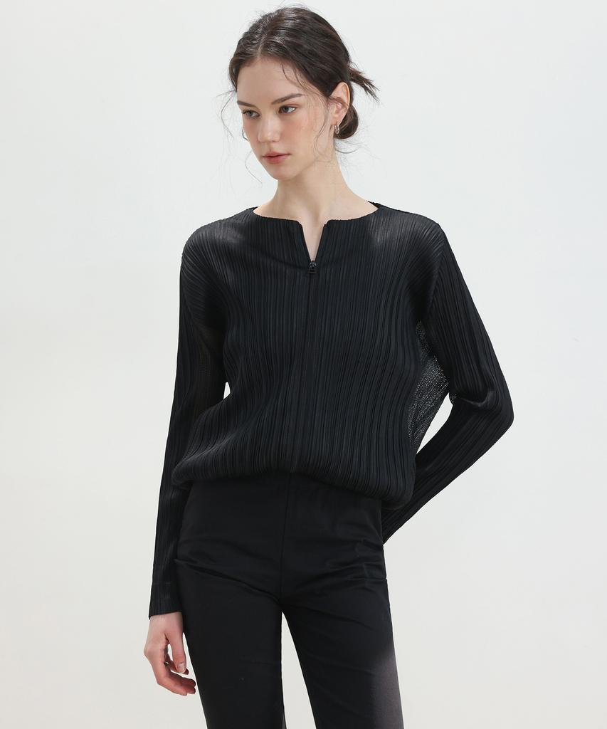 Pleatsmood Lina Pleats Blouson Jumper