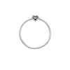 Shining Forever Together Snake Chain Bracelet Unisex Bracelet Silver 592645C01