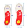 1 Paio Solette Ortiche Supporto Arco Piede Piatto Solette Ortopediche Ammortizzazione Movimento Imbottitura Soletta Solette Ammortizzanti Sportive