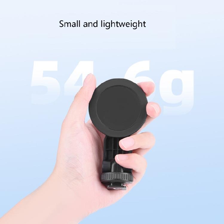 Magnetic Tripods Adapter Cold Shoe Mount Camera Phone Holder Universal Magnetic Holder Travel Photography Gear for Camer