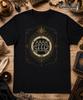 Maglietta con Sigillo del Re Paimon Sigillo Demoniaco Ars Goetia Occulto Luciferiano Taglia XS-5XL
