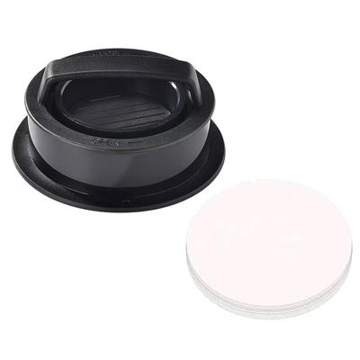 Antihaft 3-in-1 Burgerpresse Runde Form Lebensmittelqualität Gefüllte Burger-Patty-Presse BPA-frei Leicht zu reinigen Hamburger-Patty-Hersteller