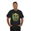T-Shirt Hippie | T-shirt Boho Pace & Amore | Camicia Estetica Retrò Anni '70 203