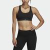 Adidas X Medium Support Sports Bra Women Underwear Black CZ8045