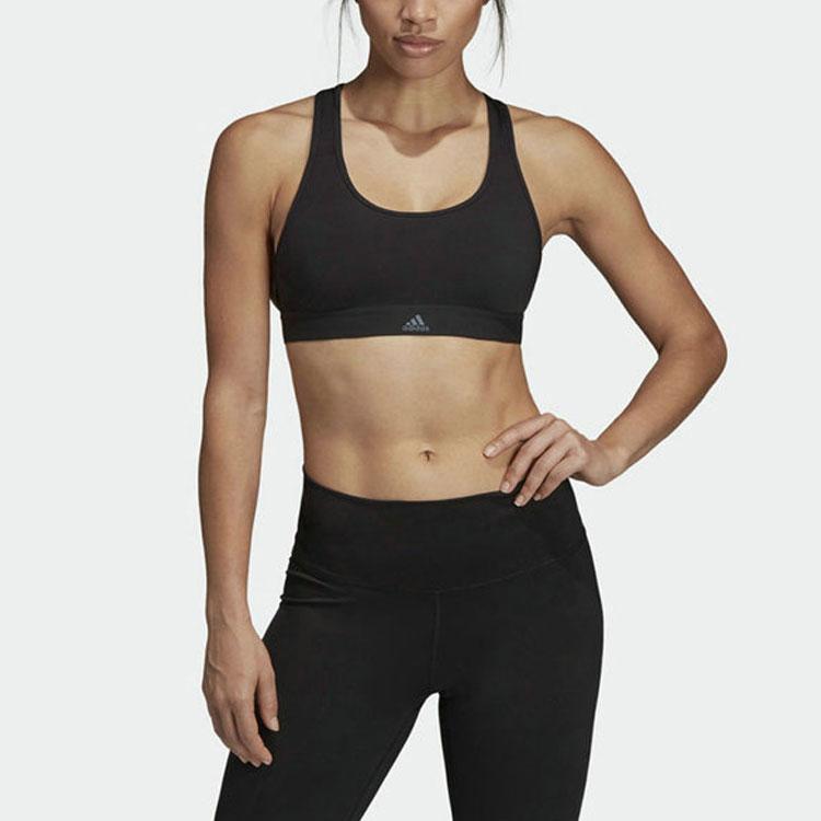 Adidas X Střední Podpora Sportovní Podprsenka Dámské Spodní Prádlo Černá CZ8045