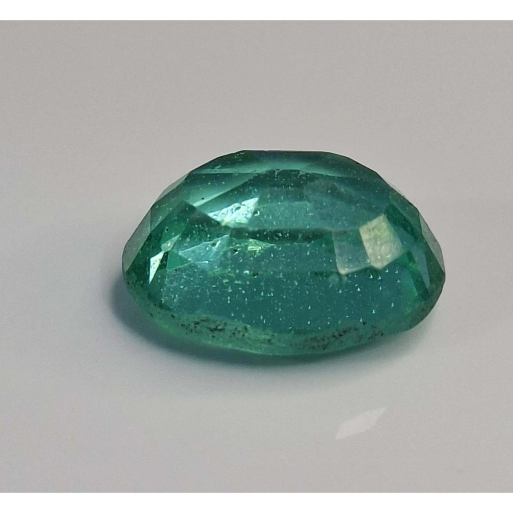 Oval Cut Natural Emerald Zambian Green 6-8 Ct Fabulous Certified Loose Gemstone
