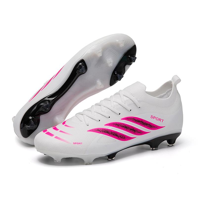 Men'S And Women'S Long-Nail Football Shoes Training Shoes Competition Youth Lace-Up Soccer Shoes
