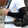 1Pair Men's Summer Ice Silk Sun Protection Ice Sleeves Cool and Breathable Outdoor Sports Cycling Fishing Arm Protection Long Sleeves
