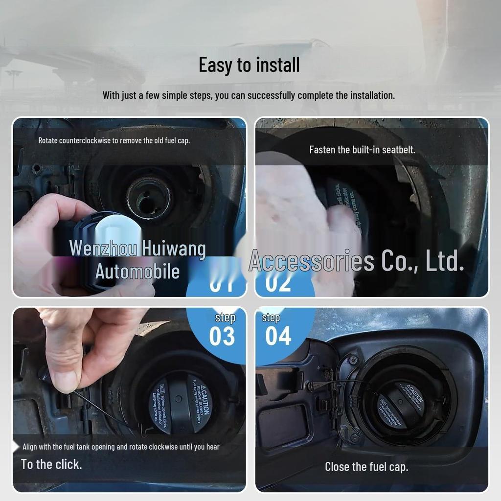 Korek paliwa do Toyota Corolla 77300-33070 Zamiennik