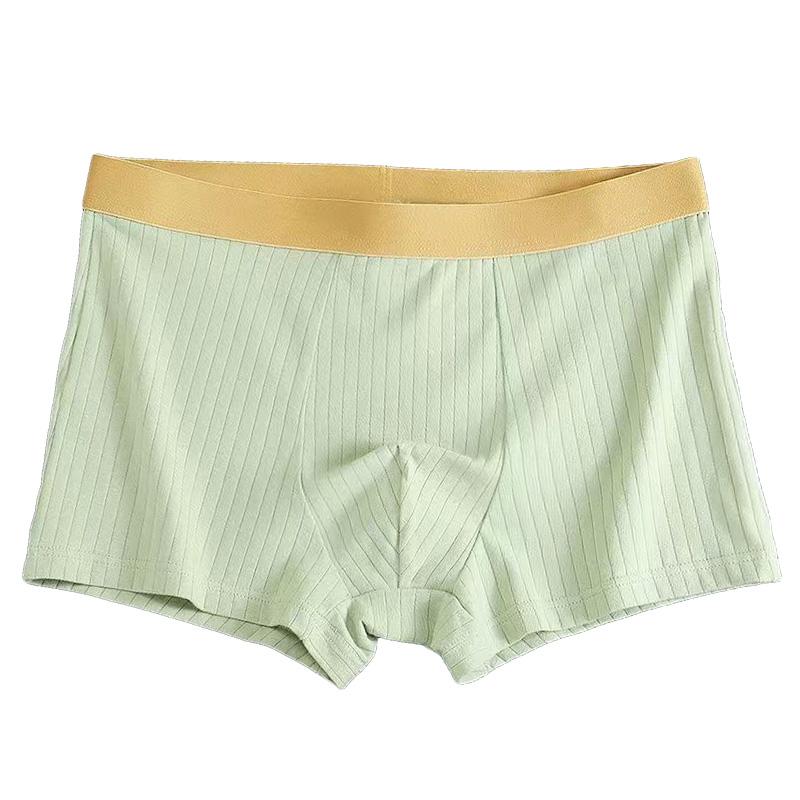 

1 шт. дышащие большие размеры удобные мужские спортивные трусы хлопковые боксеры шорты трусики L