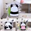 Cartoon Stationery Storage Box Creative Makeup Brush Storage Bucket Panda Pen Holder  Student
