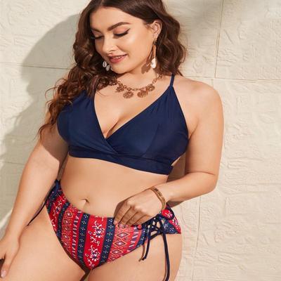 Women Bikini Set Sexy Swimwear Two Pieces Swimsuit Bathing Suits Bodysuit Beachwear Swimming Sets Plus Size Tankini