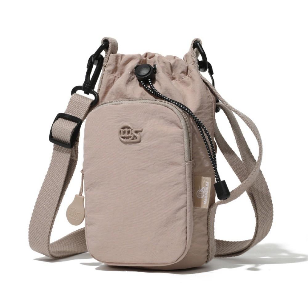 Fashion Adjustable Strap Shoulder Bag Light Weight Multi-pocket Messenger Bag Durable All-match Phone Bag