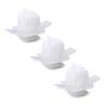 15pcs 91513SMGE11 Wing Wheel Arch Trim Clips Surround Garnish Fit for Honda Civic CRV