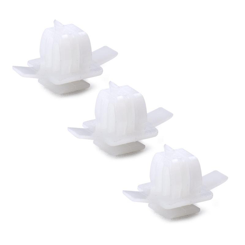 15pcs 91513SMGE11 Wing Wheel Arch Trim Clips Surround Garnish Fit for Honda Civic CRV