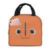Kawaii Pochitas Thermoisolierte Lunchtaschen für das Büro Tragbare Lebensmittelbeutel Behälter Thermokühler Lebensmittelbox