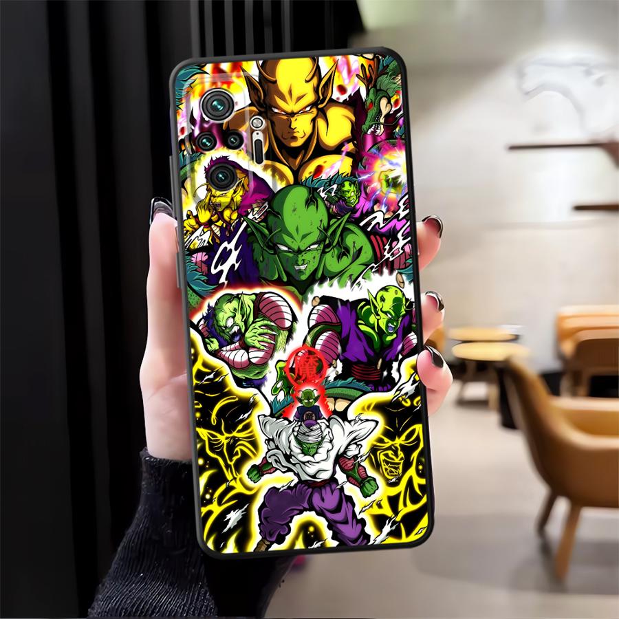 Dragon Ball Broli Piccolo Case for Xiaomi Redmi Note 14 12 11 10 K80 13 Pro Plus A1 14C 12C 13C A4 A5 9 8 7 A3 Phone Cover A2 A1