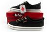 Lee Cooper Canvas/PU Black Women [LCW-26-02-4059L] Size 38