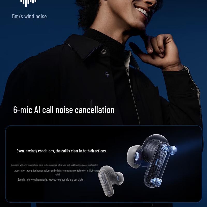 Baseus Inspire XP1 True Wireless Noise-Cancelling Earbuds