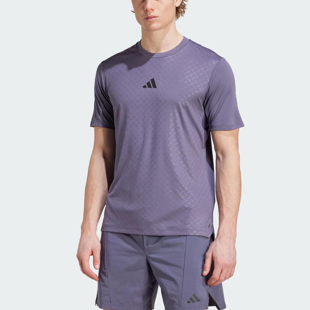 Adidas Power Climalite Quick-Dry Cool Sports Fitness Short Sleeve T-Shirt Men Tops JV9714