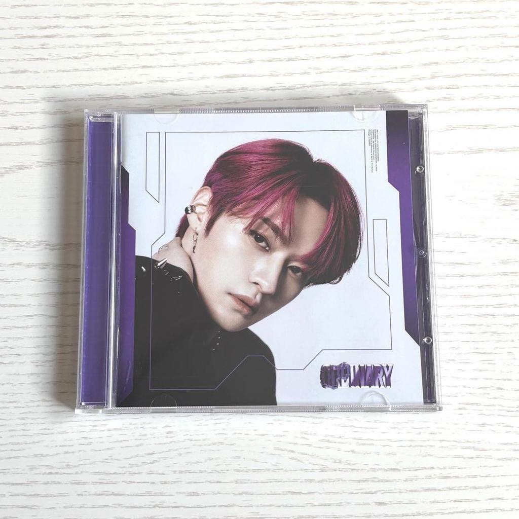 [USED] Stray Kids ODDINARY Jewel Ver. Reno