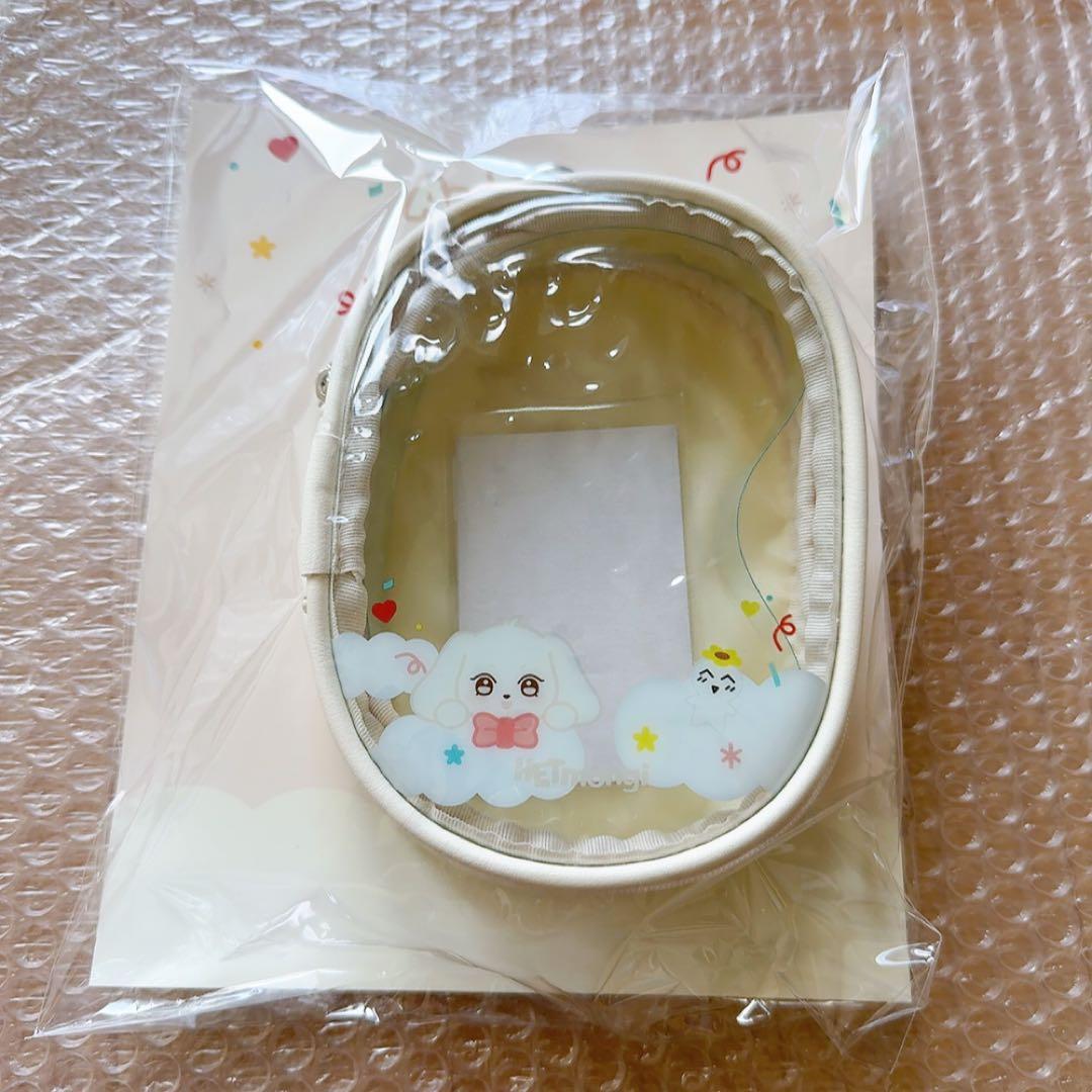 

[Б/У] ATEEZ Ёсан ПВХ Пауч Хетмони Анитиз Торговая Карта