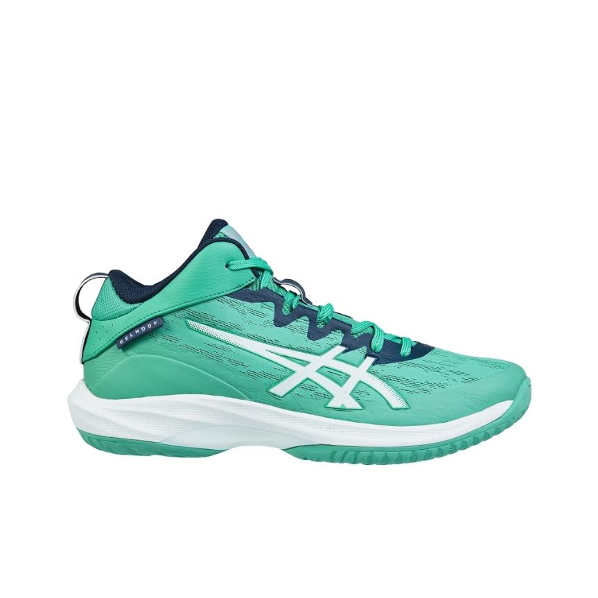 Asics Gelhoop V17 S Aurora Green Men Sneakers Pale-Mint 1063A110-301