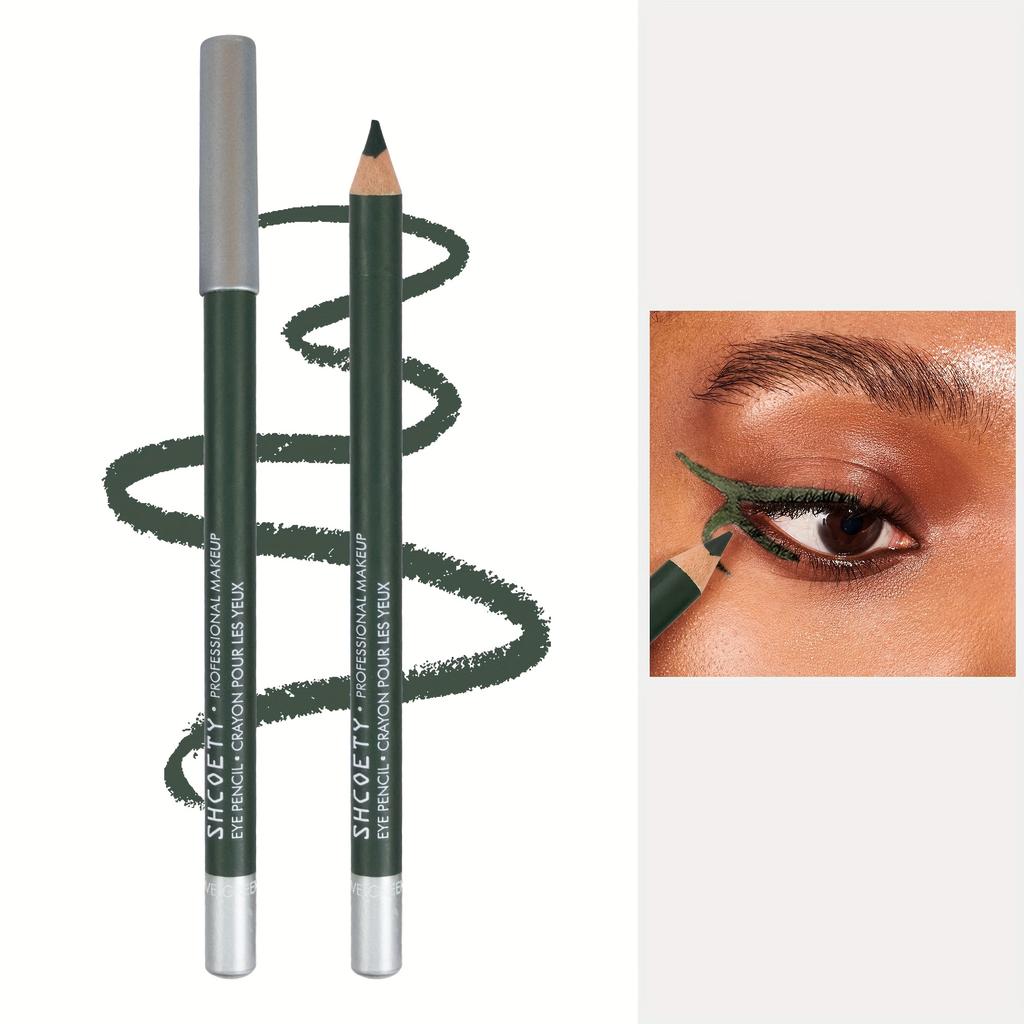 Multi-color Pencil-style Eyebrow and Eyeliner Pencil, Smudge-proof, Multi-functional Makeup Brush for Eyebrows, Eyes, and Double Eyelid Creation