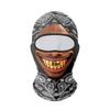 3D Face Printed Old Man Balaclava Face Mask Paisley Print Funny Face Funny Ski Mask Full Coverage Elastic Winter Mask Cover
