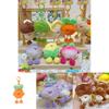 Plush Vegetable Keychain With Carrots Garlic Mushrooms For Kids And Backpack Decor