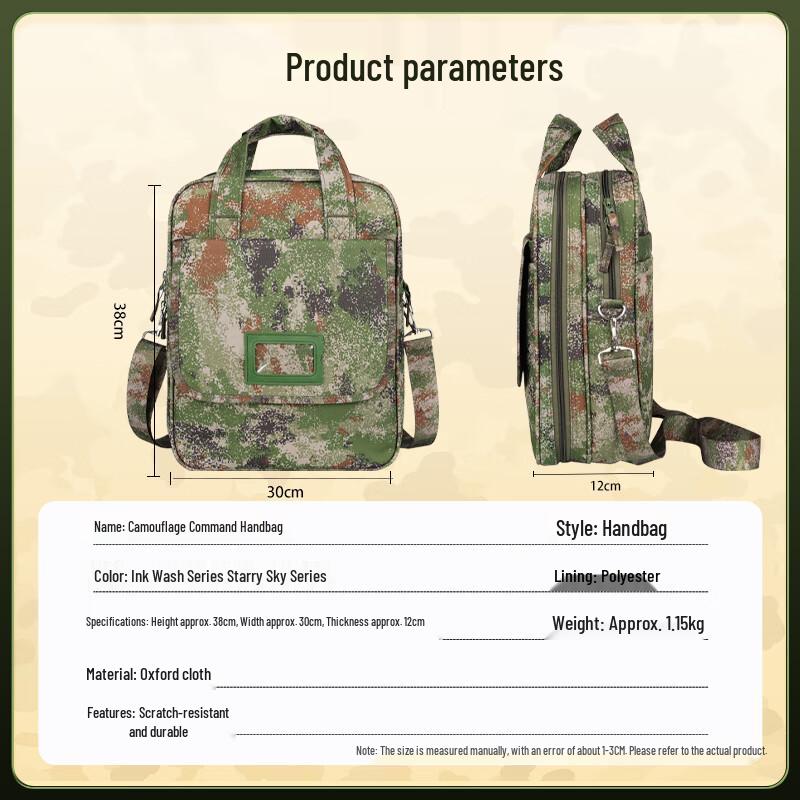 Multi-functional Camouflage Briefcase