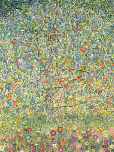 Gustav Klimt Flower Garden Diamond Painting 2022 New Collection Courtyard Landscape Diamond Embroidery Full Cross Stitch Q368