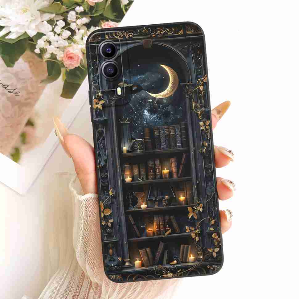 For Vivo Y53s 5G V2111A Case Printed Popular Cartoon Animals Silicone Back Cover For Vivo Y 53S 5G V2058 6.58" Phone Cases Capa