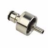 Stainless Steel Carbonized Cover Carbonation Cap Carbonator For Making Seltzer