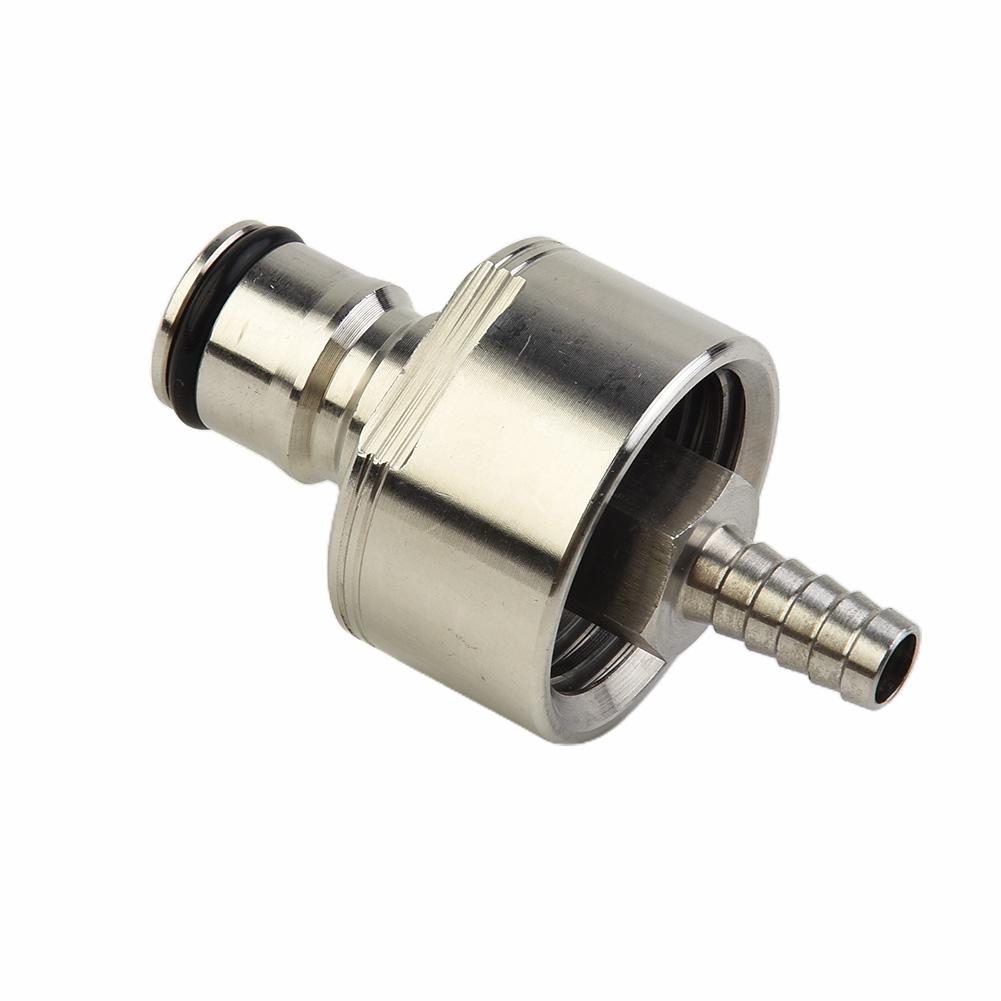 Stainless Steel Carbonized Cover Carbonation Cap Carbonator For Making Seltzer