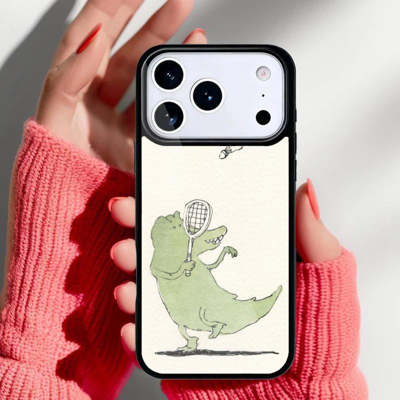 Badminton Sport Phone Case for iPhone 17 16 15 14 13 Pro Max Back Cover for 12 11 Pro Coque