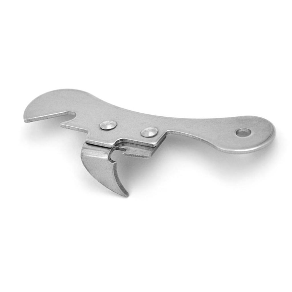 Safe Cut Can Opener Innovative Multifunctional Stainless Steel Can Punch Bottle Opener for Home