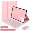 Xiaomi Pro5/RedmiPad SE11 11.2" Tablet Case with Bluetooth Keyboard, Leather, Russian Layout