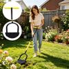 Garden Edging Tool with Serrated Blade for Lawn Sidewalk Driveway and Garden Edges Durable Steel Construction Ergonomic Handle for Easy Use