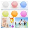 Interactive Silicone Water Bomb Ball For Emotional And Intellectual Development