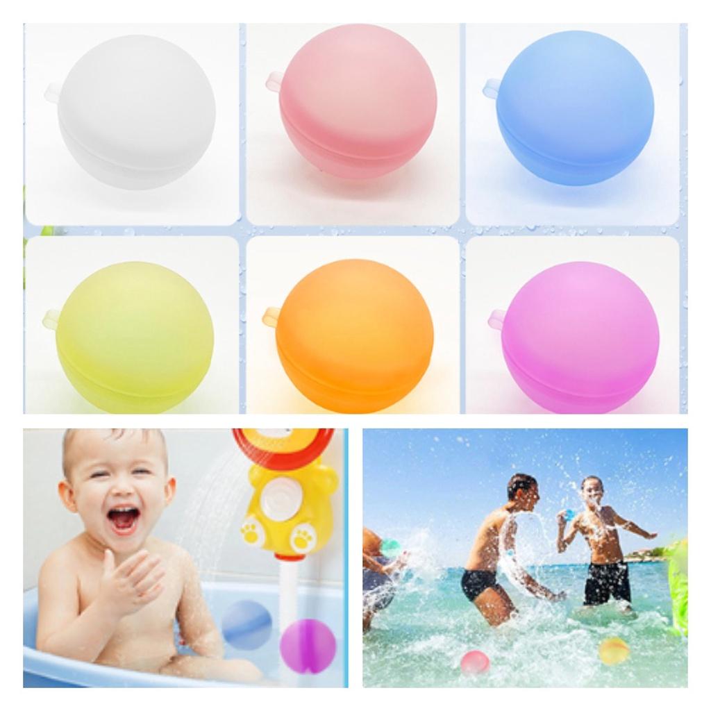 Interactive Silicone Water Bomb Ball For Emotional And Intellectual Development