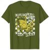 SpongebobsPunk Bob Krusty Krab Pizza T Shirt Summer Unny TShirts 100 Cotton Trending Tshirt For Couple ShortSleeve Top Tees